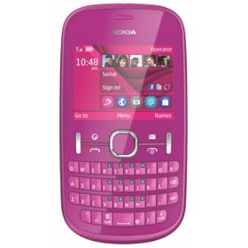 Nokia Asha 201 Pembe