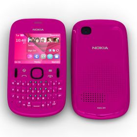 Nokia Asha 201 Pembe