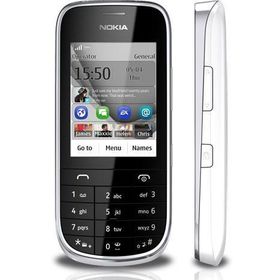 Nokia Asha 203 Beyaz