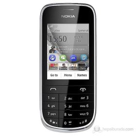 Nokia Asha 203 Beyaz