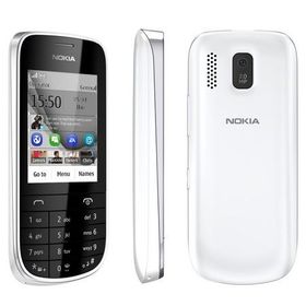 Nokia Asha 203 Beyaz