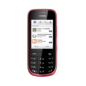 Nokia Asha 203 Kırmızı