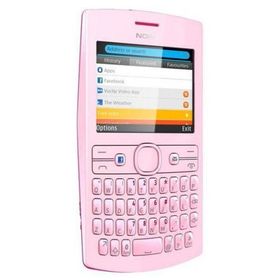 Nokia Asha 205 Pembe