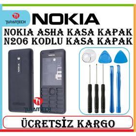 Nokia Asha 206 Kasa Kapak