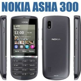 Nokia Asha 300 Grafit
