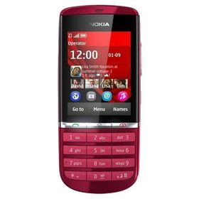 Nokia Asha 300 Kırmızı