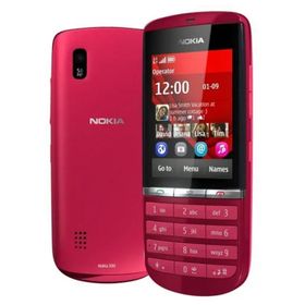 Nokia Asha 300 Kırmızı