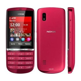 Nokia Asha 300 Kırmızı