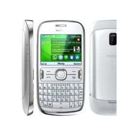 Nokia Asha 302 Beyaz