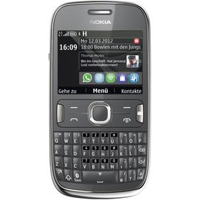 Nokia Asha 302 Gri