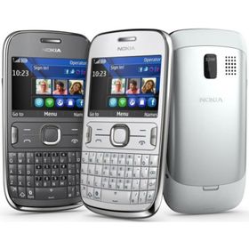 Nokia Asha 302 Gri