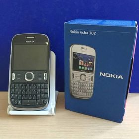 Nokia Asha 302 Gri
