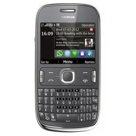 Nokia Asha 302 Gri