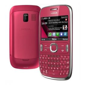 Nokia Asha 302 Kırmızı