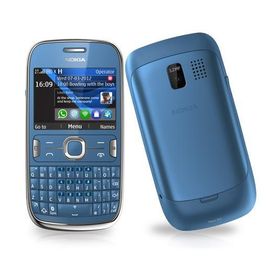 Nokia Asha 302 Mavi