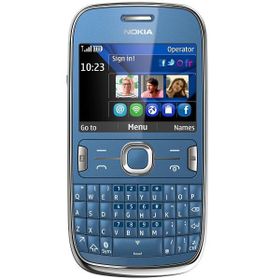 Nokia Asha 302 Mavi