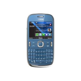 Nokia Asha 302 Mavi