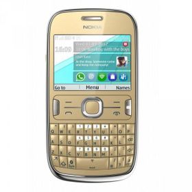 Nokia Asha 302 Sarı