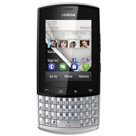 Nokia Asha 303 Gümüş