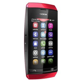 Nokia Asha 306 Kırmızı