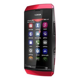 Nokia Asha 306 Kırmızı
