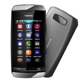 Nokia Asha 306 Koyu Gri