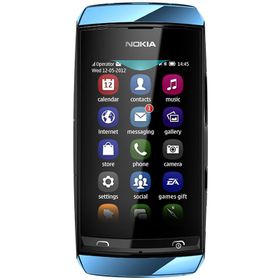Nokia Asha 306 Mavi