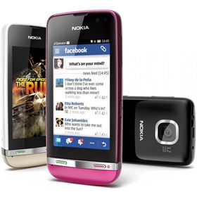 Nokia Asha 311 Gri