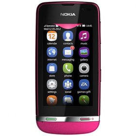 Nokia Asha 311 Pembe