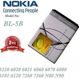 Nokia BL-5B 6101 Orjinal Batarya