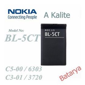 Nokia Bl-5ct Uyumlu Cep Telefonu Bataryası