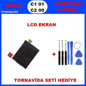 Nokia C1-01 -- C2-00 Lcd Ekran