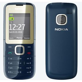 Nokia C2-00 Mavi