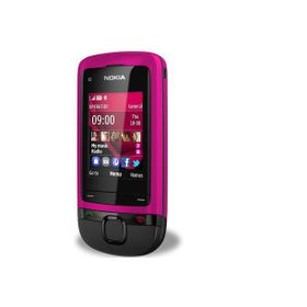 Nokia C2-05 Pembe