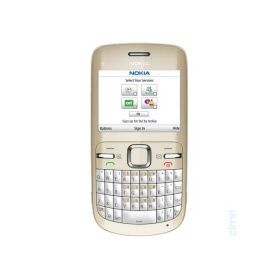 Nokia C3 Altın Beyaz