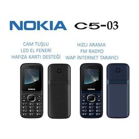 Nokia C5-03 Mavi