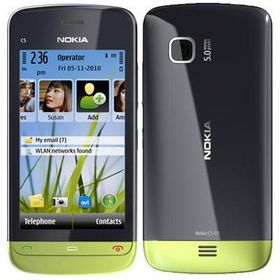 Nokia C5-03 Yeşil