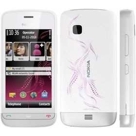 Nokia C5-06 Beyaz Illuvial