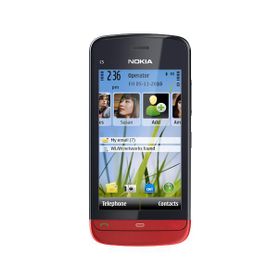 Nokia C5-06 Kırmızı