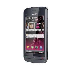 Nokia C5-06 Siyah Illuvial