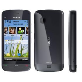 Nokia C5-06 Siyah Illuvial