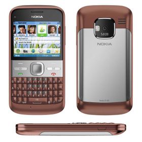 Nokia E5 Kahverengi