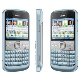 Nokia E5 Mavi
