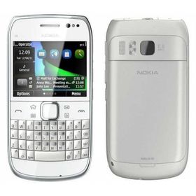 Nokia E6 Gümüş