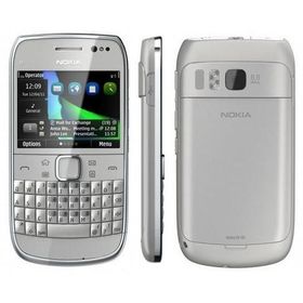 Nokia E6 Gümüş