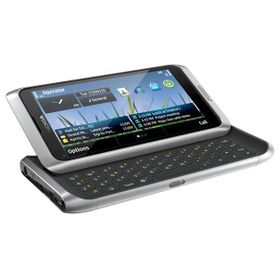Nokia E7 Gümüş Beyaz