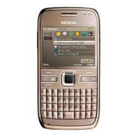 Nokia E72 Kahverengi