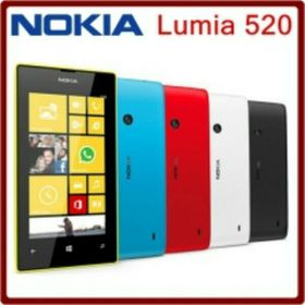 Nokia Lumia 520 Mavi