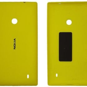 Nokia Lumia 520 Sarı Arka Kapak