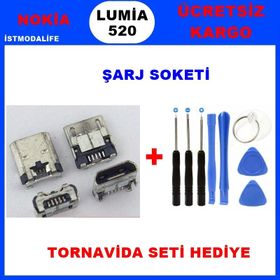 Nokia Lumia 520 Şarj Soketi